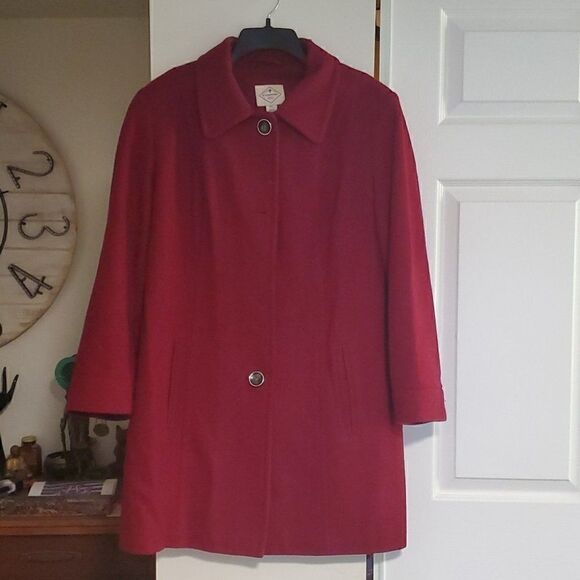 St John's Bay Wool Coat - Picture 1 of 5